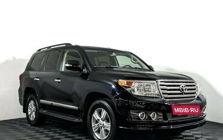 Toyota Land Cruiser 200, 2013 год, 4 199 000 рублей, 3 фотография