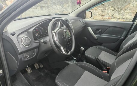 Renault Sandero II рестайлинг, 2021 год, 1 250 000 рублей, 13 фотография