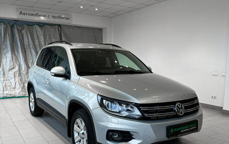 Volkswagen Tiguan I, 2013 год, 1 266 000 рублей, 3 фотография