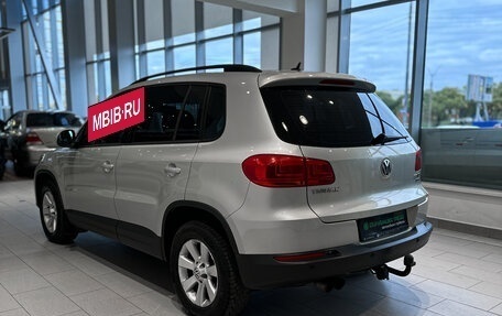 Volkswagen Tiguan I, 2013 год, 1 266 000 рублей, 8 фотография