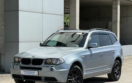 BMW X3, 2004 год, 599 999 рублей, 4 фотография