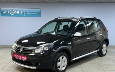 Renault Sandero I, 2012 год, 805 000 рублей, 1 фотография