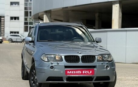 BMW X3, 2004 год, 599 999 рублей, 10 фотография