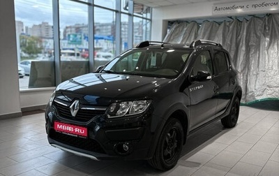Renault Sandero II рестайлинг, 2017 год, 944 000 рублей, 1 фотография