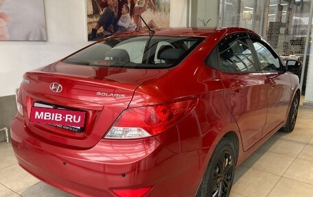 Hyundai Solaris II рестайлинг, 2013 год, 740 000 рублей, 4 фотография