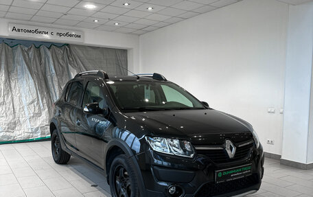 Renault Sandero II рестайлинг, 2017 год, 944 000 рублей, 3 фотография