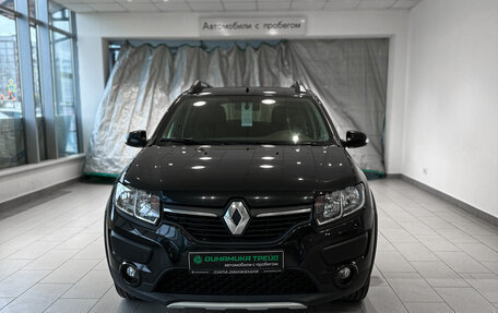 Renault Sandero II рестайлинг, 2017 год, 944 000 рублей, 2 фотография