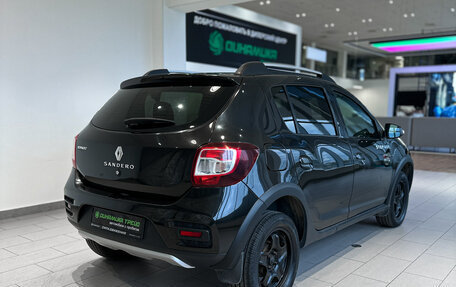 Renault Sandero II рестайлинг, 2017 год, 944 000 рублей, 6 фотография