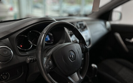 Renault Sandero II рестайлинг, 2017 год, 944 000 рублей, 11 фотография