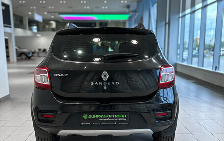 Renault Sandero II рестайлинг, 2017 год, 944 000 рублей, 7 фотография