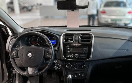 Renault Sandero II рестайлинг, 2017 год, 944 000 рублей, 12 фотография