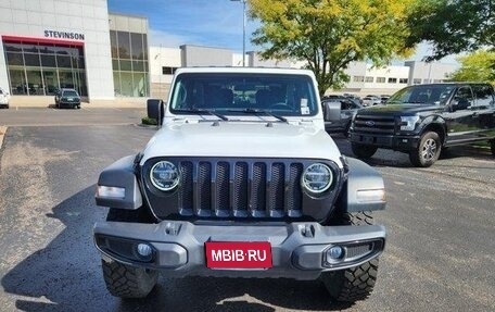 Jeep Wrangler, 2021 год, 3 860 000 рублей, 1 фотография