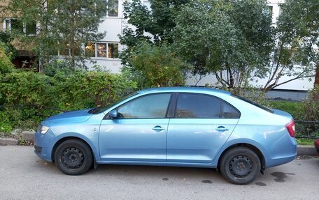 Skoda Rapid I, 2014 год, 710 000 рублей, 6 фотография