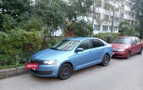 Skoda Rapid I, 2014 год, 710 000 рублей, 5 фотография