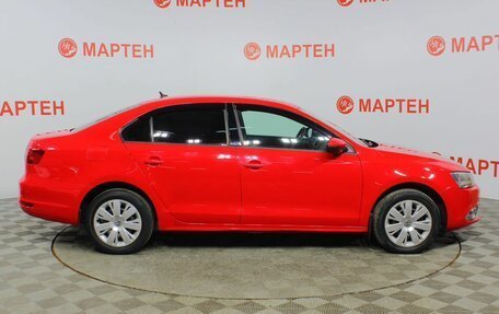 Volkswagen Jetta VI, 2014 год, 1 125 000 рублей, 4 фотография