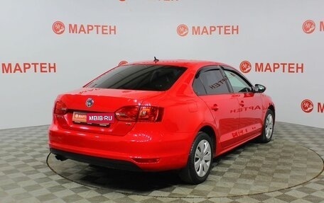 Volkswagen Jetta VI, 2014 год, 1 125 000 рублей, 5 фотография