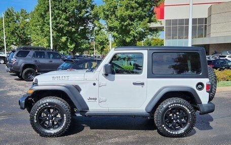 Jeep Wrangler, 2021 год, 3 860 000 рублей, 2 фотография