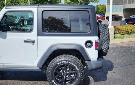 Jeep Wrangler, 2021 год, 3 860 000 рублей, 4 фотография