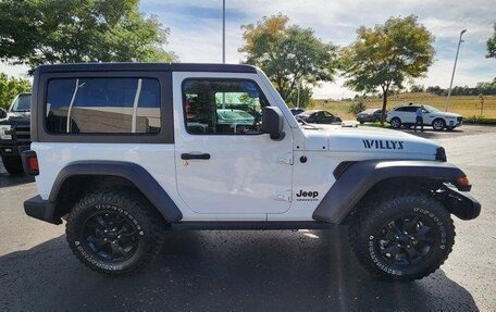 Jeep Wrangler, 2021 год, 3 860 000 рублей, 15 фотография