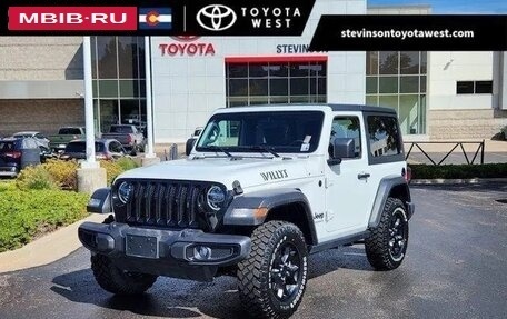 Jeep Wrangler, 2021 год, 3 860 000 рублей, 8 фотография