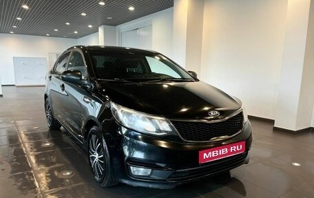 KIA Rio III рестайлинг, 2015 год, 720 000 рублей, 1 фотография