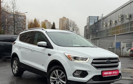 Ford Kuga III, 2017 год, 1 399 000 рублей, 1 фотография