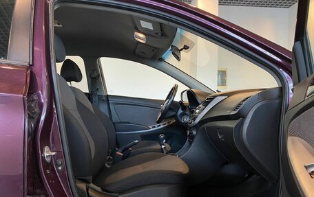 Hyundai Solaris II рестайлинг, 2011 год, 550 000 рублей, 27 фотография