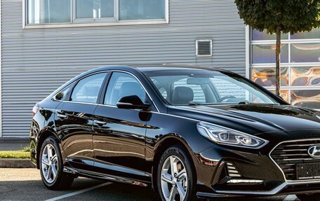 Hyundai Sonata VII, 2019 год, 1 780 000 рублей, 7 фотография