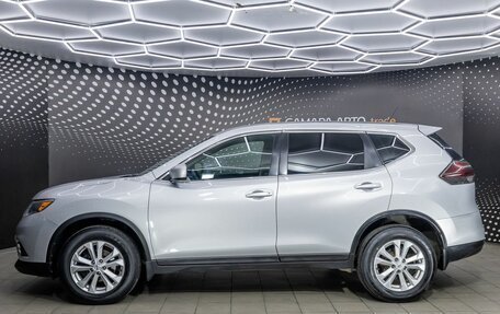 Nissan Rogue II, 2016 год, 1 605 000 рублей, 6 фотография