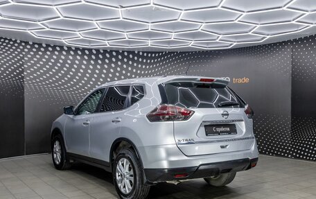 Nissan Rogue II, 2016 год, 1 605 000 рублей, 4 фотография