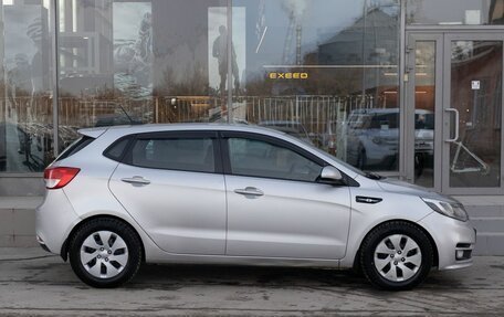 KIA Rio III рестайлинг, 2017 год, 970 000 рублей, 4 фотография