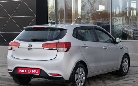 KIA Rio III рестайлинг, 2017 год, 970 000 рублей, 5 фотография