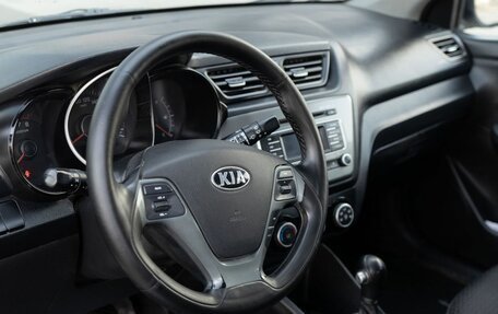 KIA Rio III рестайлинг, 2017 год, 970 000 рублей, 11 фотография