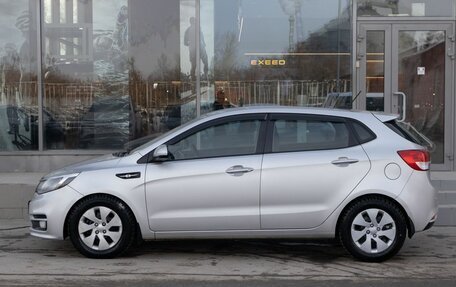 KIA Rio III рестайлинг, 2017 год, 970 000 рублей, 8 фотография