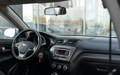 KIA Rio III рестайлинг, 2017 год, 970 000 рублей, 10 фотография