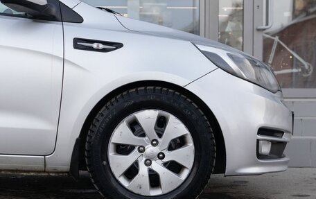 KIA Rio III рестайлинг, 2017 год, 970 000 рублей, 9 фотография