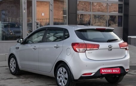 KIA Rio III рестайлинг, 2017 год, 970 000 рублей, 7 фотография
