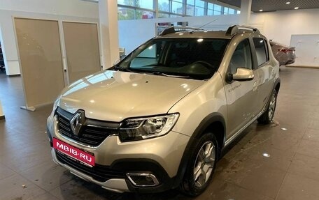 Renault Sandero II рестайлинг, 2021 год, 1 370 000 рублей, 30 фотография