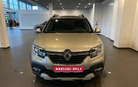Renault Sandero II рестайлинг, 2021 год, 1 370 000 рублей, 31 фотография