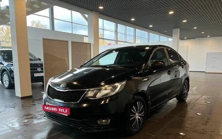 KIA Rio III рестайлинг, 2015 год, 720 000 рублей, 5 фотография