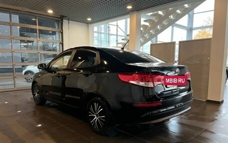 KIA Rio III рестайлинг, 2015 год, 720 000 рублей, 2 фотография