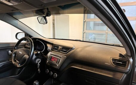 KIA Rio III рестайлинг, 2015 год, 720 000 рублей, 10 фотография