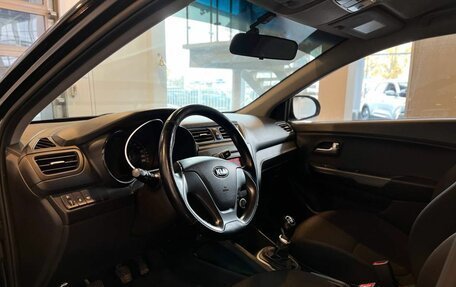 KIA Rio III рестайлинг, 2015 год, 720 000 рублей, 21 фотография