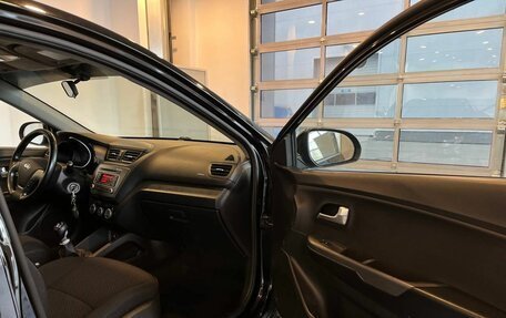 KIA Rio III рестайлинг, 2015 год, 720 000 рублей, 25 фотография