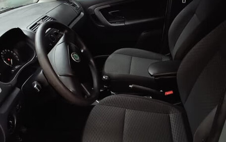 Skoda Fabia II, 2012 год, 750 000 рублей, 2 фотография