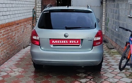 Skoda Fabia II, 2012 год, 750 000 рублей, 6 фотография