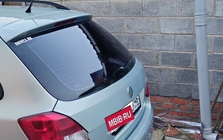 Skoda Fabia II, 2012 год, 750 000 рублей, 8 фотография