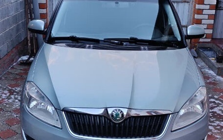 Skoda Fabia II, 2012 год, 750 000 рублей, 12 фотография