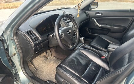 Honda Accord VII рестайлинг, 2003 год, 800 000 рублей, 11 фотография