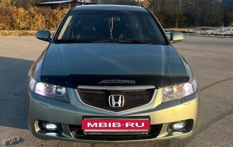 Honda Accord VII рестайлинг, 2003 год, 800 000 рублей, 2 фотография